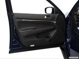  Inside of driver's side open door, window open photo